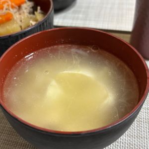 ぴよぴよの作ってみた!投稿(【豆腐のねぎ塩スープ】パパッと完成♬ラク旨絶品スープ♡)