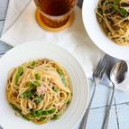 レンジで時短・節約！ピーマンとツナの和風パスタ♪