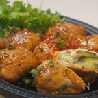 トロトロ茄子の肉巻き照り焼き