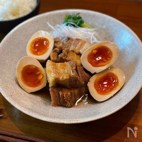【飲む豚の角煮】炊飯器で放置、超簡単。