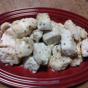 ももの作ってみた!投稿(鶏むね肉の塩麹マヨ焼き【下味冷凍OK】)