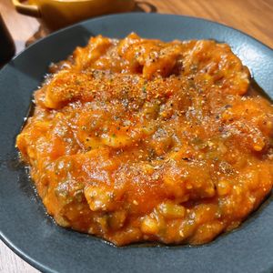 ねこまりも🐈‍⬛の作ってみた!投稿(もしかしたらエビチリ超え!?『とりチリ』。白ごはん必須です。)