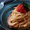 男子大絶賛!生クリーム不使用で濃厚【明太クリームパスタ】