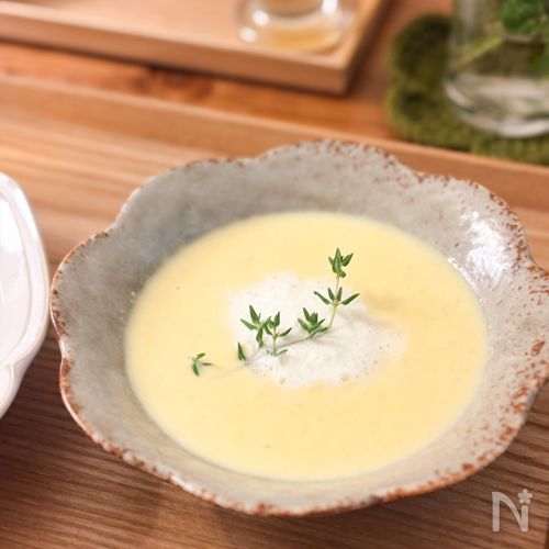 コンソメなしで作る🌽【とうもろこしのスープ】