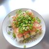 はるにゃんこの作ってみた!投稿(【ちくわのねぎ明太チーズ焼き】1分おつまみ!即完成♩)