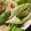mocoの作ってみた!投稿(【やみつき塩ツナレタスサラダ】もりもり食べよう！あと１品に。)