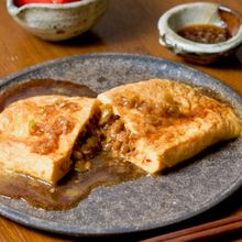 身近な食材で!納豆オムレツ〜長ねぎソース