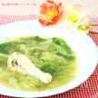 レタス1個がペロリ♪レタス丸ごとトロトロスープ