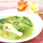 レタス1個がペロリ♪レタス丸ごとトロトロスープ