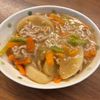 たかろの作ってみた!投稿(【具沢山でおかずになる♡】かぶとひき肉の中華風とろみスープ)