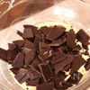 バレンタインに♪生チョコロータスサンドの工程1