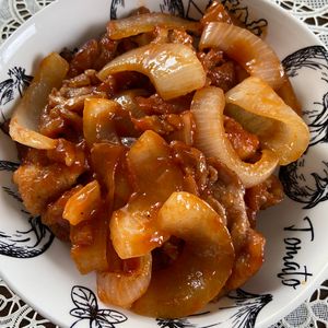 万福の作ってみた!投稿(簡単・失敗知らず！子どもも喜ぶ♪【ポークケチャップ炒め】)