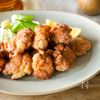 柔らかジューシー!【豚こま唐揚げ】