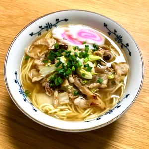 Nao★彡の作ってみた!投稿(白菜と豚バラde塩ラーメン)