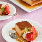【圧力鍋で1分】材料３つで｟ジャンボプリン｠・固めプリン