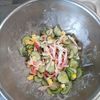 KUMIKOの作ってみた!投稿(カニカマきゅうりのレモマヨ和え│5分で完成！爽やか副菜)