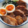 レンチン3分♪ナムルと煮豚丼