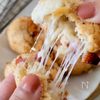 バター不使用【米粉のチーズスコーン】の工程7