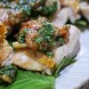 さっぱりと「鶏もも肉のソテー梅ポン酢ソースかけ」の工程6