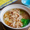 包丁まな板不要!節約時短鍋 もやしと豆苗と豚バラのお鍋