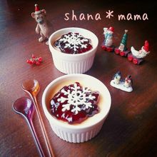 え!?レンジで3分♪あっという間に濃厚チーズケーキ♪