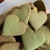 はるの作ってみた!投稿(【砂糖・卵なし】米粉で作る♪型抜き抹茶クッキー)