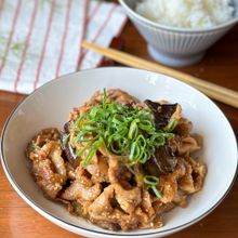 ご飯が止まらん「豚バラとなすの甘辛みそ炒め」
