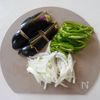 簡単♪厚揚げと彩り野菜の回鍋肉風【作り置きおかず】の工程1
