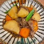 砂糖不使用！基本の調味料で簡単肉じゃが♡