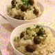 洋風むかごご飯。