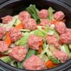 旨味たっぷり！【ふわふわ肉団子と野菜のスープ】の工程2