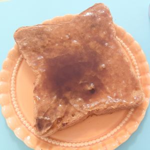 milkの作ってみた!投稿(きなこ好きに捧ぐ♡混ぜるだけ！トーストに合う簡単クリーム♡)