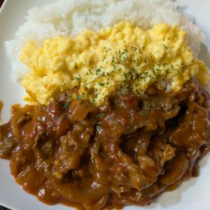 1157570の作ってみた!投稿(【とろたまオムハヤシ】ルウ不要♡胃袋を掴む愛情ごはん♬)