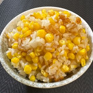 楽ラク手抜キッチン🐶🐾の作ってみた!投稿(【至福のとうもろこしご飯】シンプルでベストな味♡)