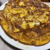 ぽちゃこの作ってみた!投稿(ベーコンポテトdeスペイン風オムレツ【#クリスマス】)