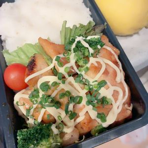 ふう隊長の作ってみた!投稿(【甘酢マヨチキン】10分で完成!鶏むね肉で節約♡)