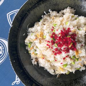 Memento-MORIの作ってみた!投稿(新生姜と枝豆の炊き込みごはん【爽やかな香り♪】液体塩こうじで)