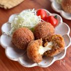 【とろ〜り激うま】肉味噌チーズコロッケ