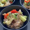 corichucoonの作ってみた!投稿(野菜たっぷり♪チキンマスタードブロッコリー♪)