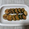 とももの作ってみた!投稿(食材1つ!ズッキーニのレモン醤油ソテー)