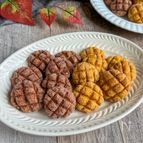 かぼちゃのメロンパンクッキー