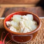 やさしいだけじゃない　冬瓜のそぼろ煮