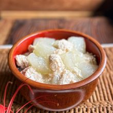 やさしいだけじゃない　冬瓜のそぼろ煮