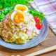 おつまみにもいける~☆カルボナーラ風ポテトサラダ☆