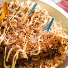 厚揚げのたこ焼き風【低糖質】