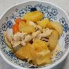 ひろりぃの作ってみた!投稿(豚こまで♪にんにく味噌肉じゃが)
