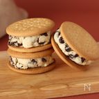 【ご褒美レーズンサンド】市販クッキーで簡単！混ぜて挟むだけ♪