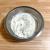 5分で作れる!ヨーグルトアイスのクッキーサンドの工程1