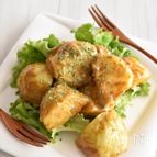 スパイシー！新じゃがのカレーマヨ和え