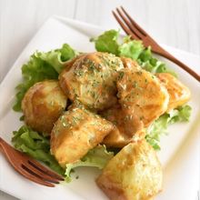 スパイシー！新じゃがのカレーマヨ和え